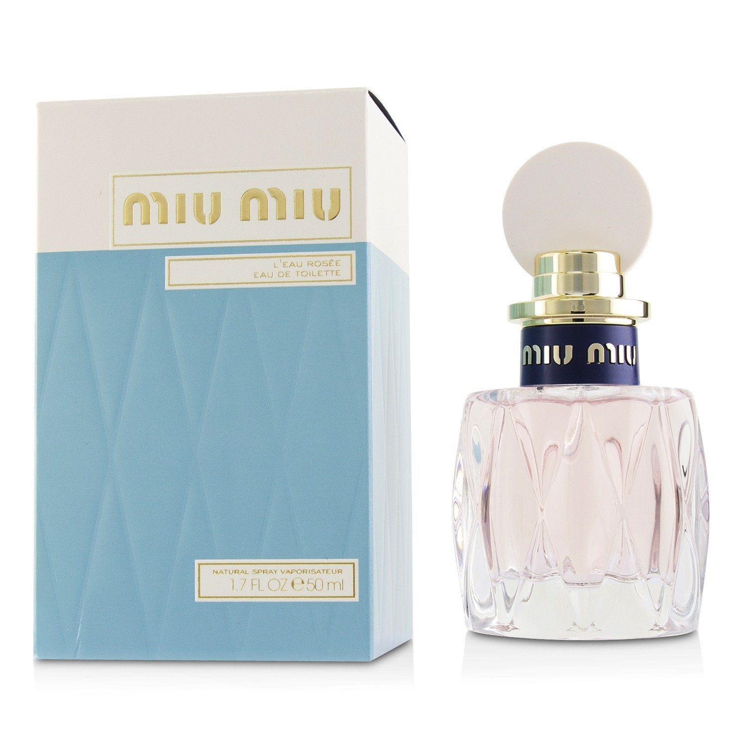 Miu Miu/ミュウミュウ+ロー ロゼ EDT SP  +50ml/1.7oz ブランドコスメ
